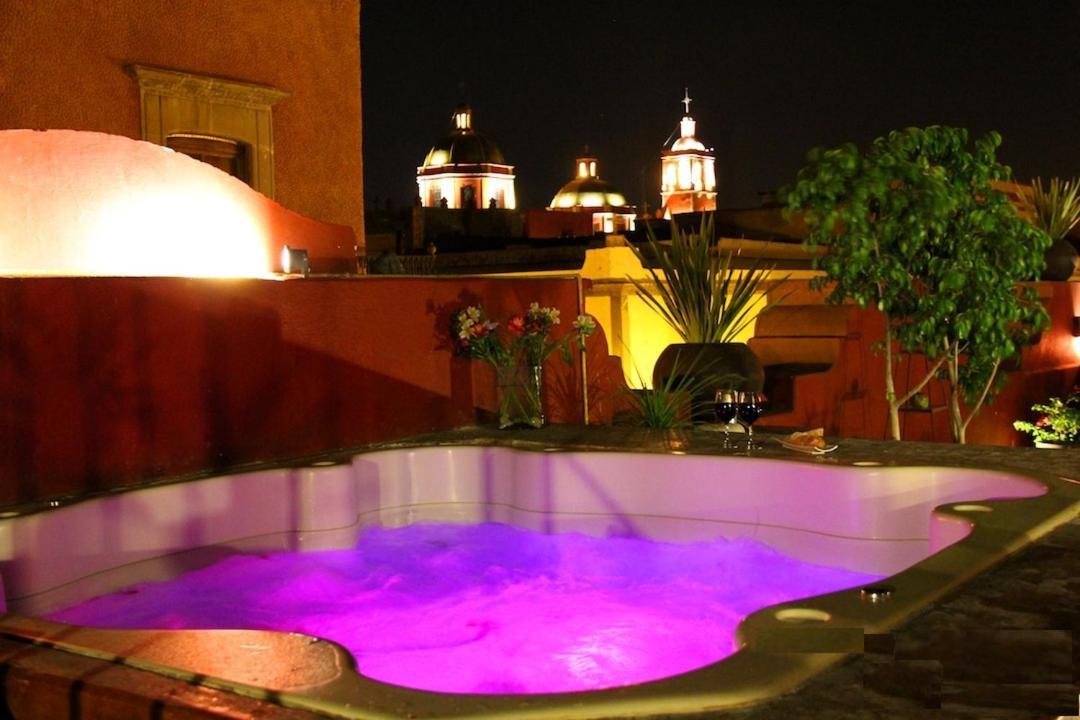 La Casa Del Naranjo Hotel Boutique Querétaro Eksteriør bilde
