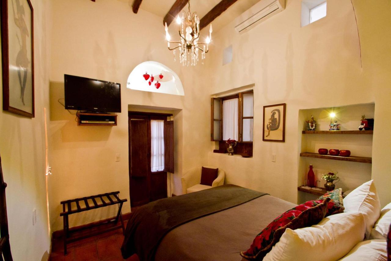 La Casa Del Naranjo Hotel Boutique Querétaro Eksteriør bilde
