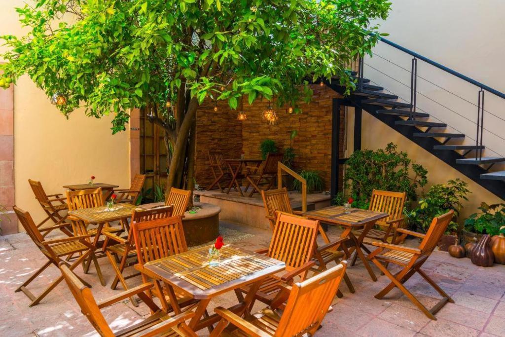 La Casa Del Naranjo Hotel Boutique Querétaro Eksteriør bilde