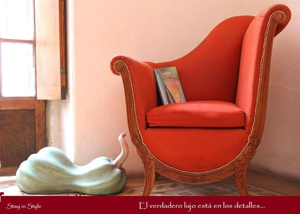 La Casa Del Naranjo Hotel Boutique Querétaro Eksteriør bilde