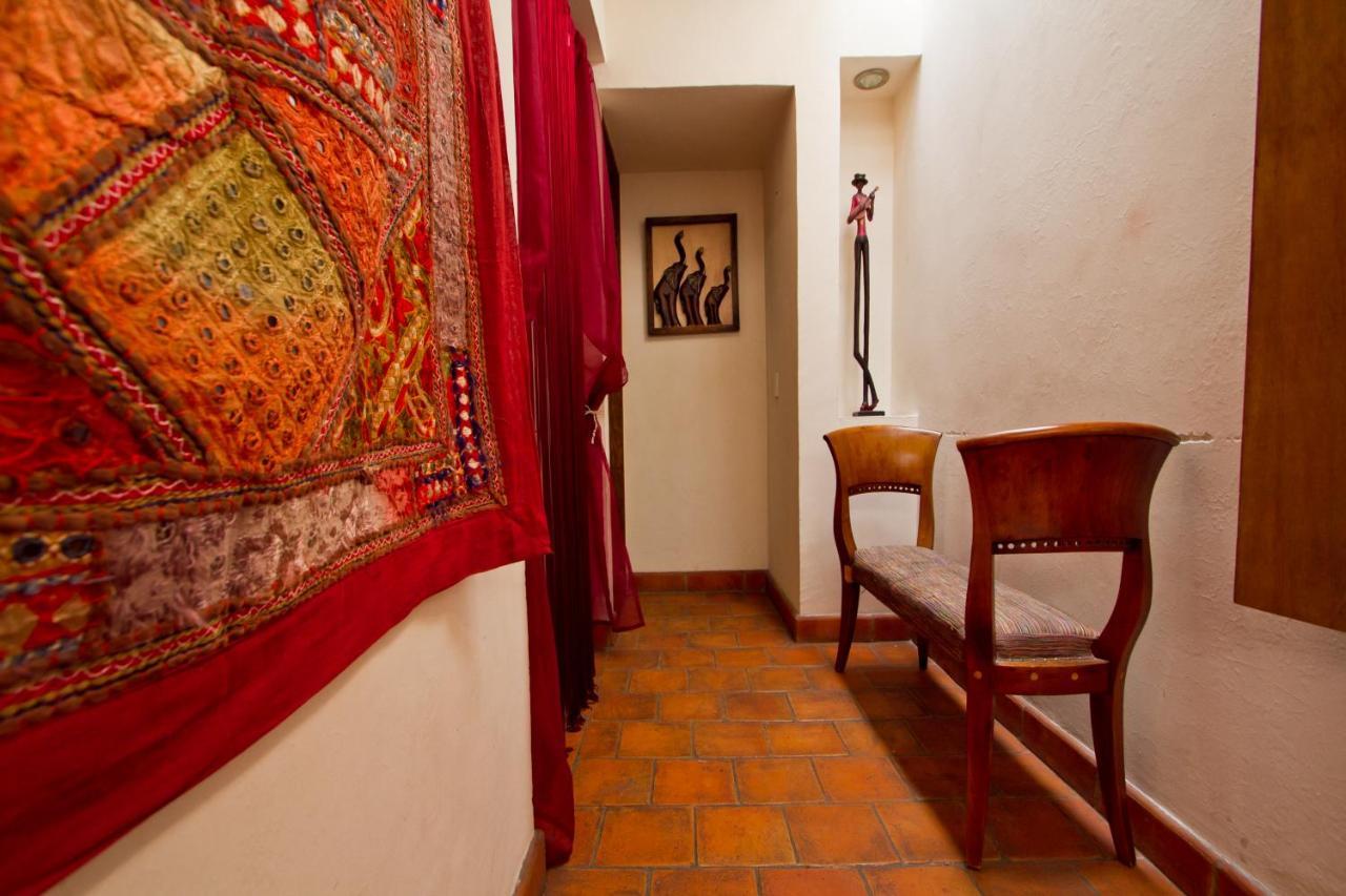 La Casa Del Naranjo Hotel Boutique Querétaro Eksteriør bilde