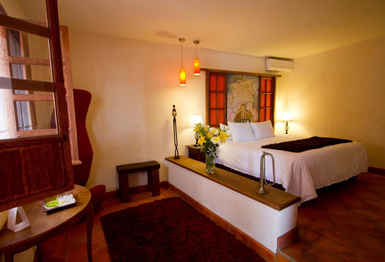 La Casa Del Naranjo Hotel Boutique Querétaro Eksteriør bilde