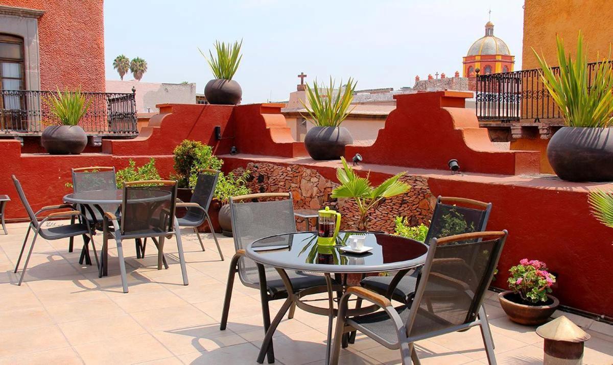La Casa Del Naranjo Hotel Boutique Querétaro Eksteriør bilde