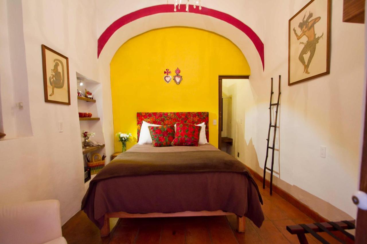 La Casa Del Naranjo Hotel Boutique Querétaro Eksteriør bilde