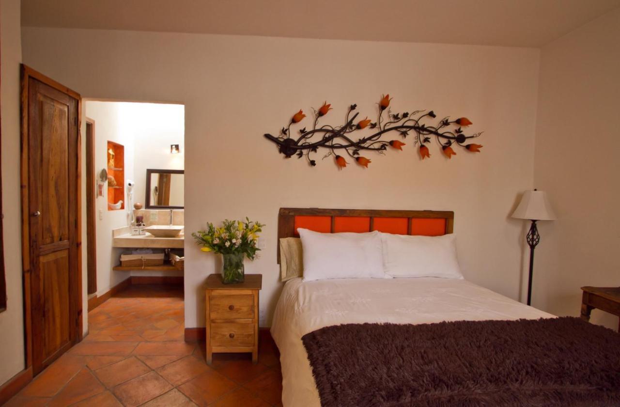 La Casa Del Naranjo Hotel Boutique Querétaro Eksteriør bilde